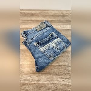 Salvage Mayhem Straight Regular Fit Jeans Size 34R